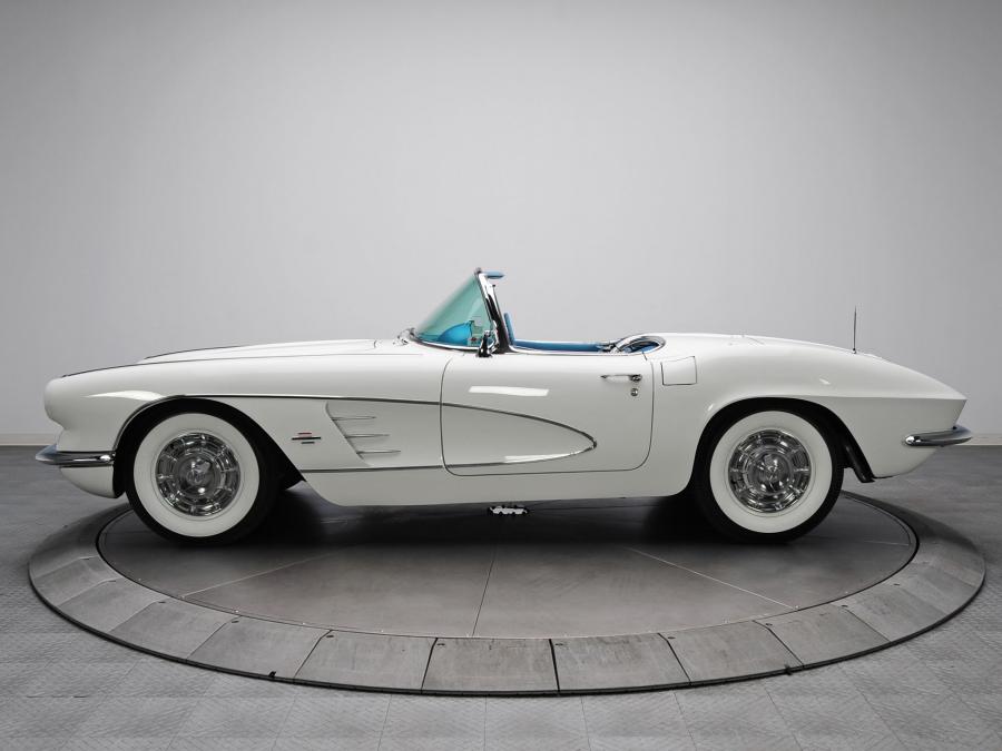  Chevrolet Corvette (0800-67) 1961 года  (фото 37 из 47)